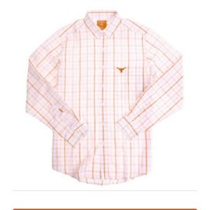 Texas Longhorn keen button up shirt